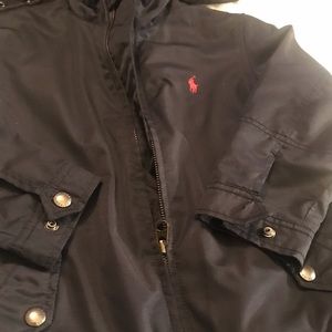 Boys fleece lined Polo Ralph Lauren jacket